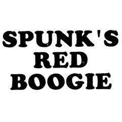 SPUNK'S RED BOOGIE 1st CD