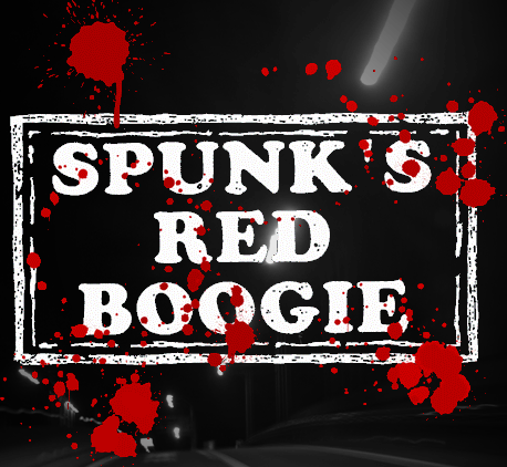 SPUNK'S RED BOOGIE TOP